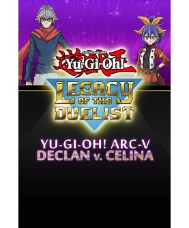 Yu-Gi-Oh! Legacy of the Duelist - ARC-V: Declan vs Celina DLC Steam Key GLOBAL